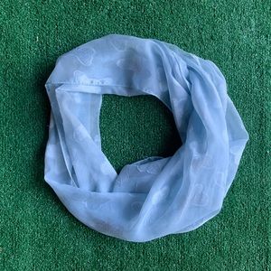 Delicate butterfly scarf